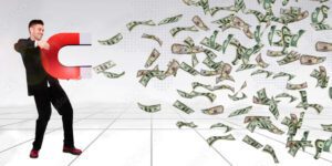 Geld anziehen wie ein Magnet