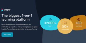 preply examen de l'apprentissage de la langue