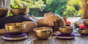 guérison par le son fréquence des bols sonores