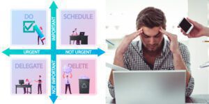 los 4 cuadrantes de la gestión del tiempo explicados