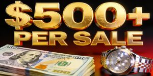 hick ticket affiliate marekting $500 per sale