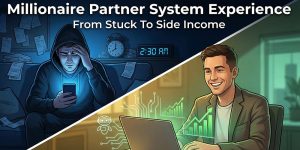 my experience with the millionaire partner system
