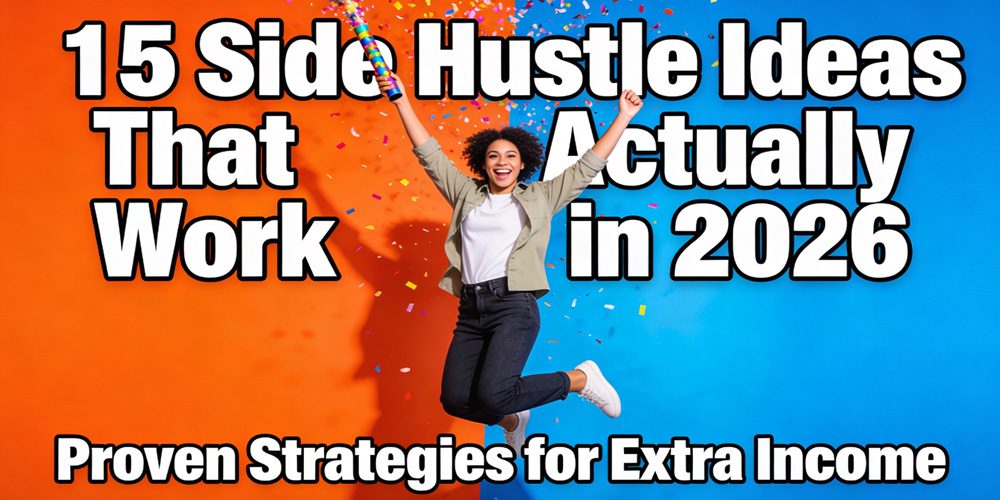 proven side hustel ideas that work in 2026