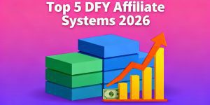 top 5 dfy affiliate marketing systems