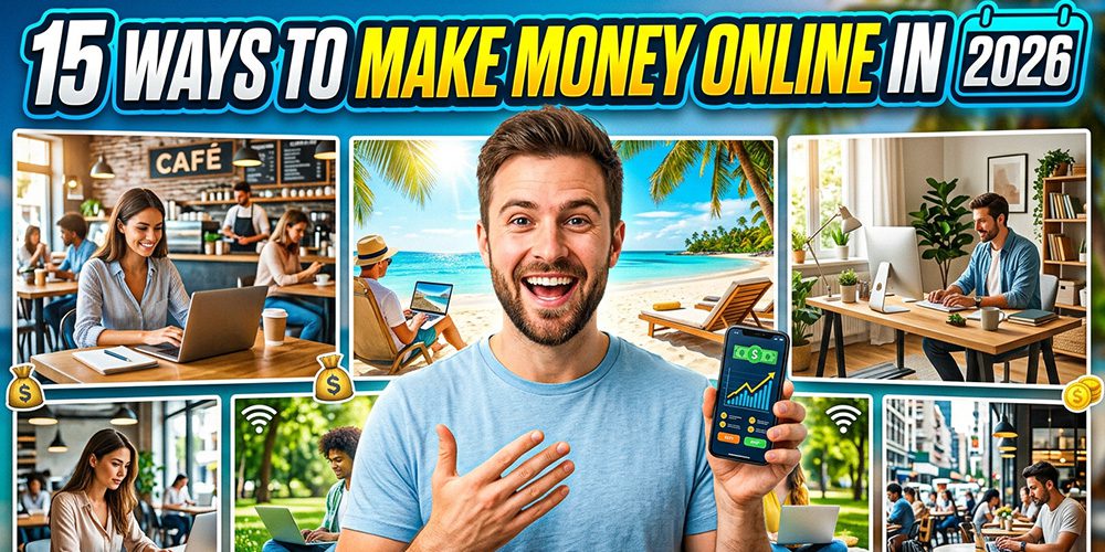 how to make money online in 2026 article guide