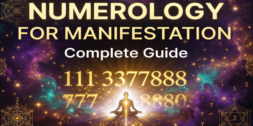 numerology for manifestation guide 2026