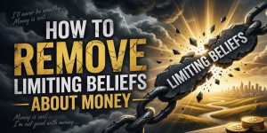 how to remove limiting beliefs about money guide