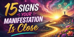 15 signs your manifestation is close guide 2026