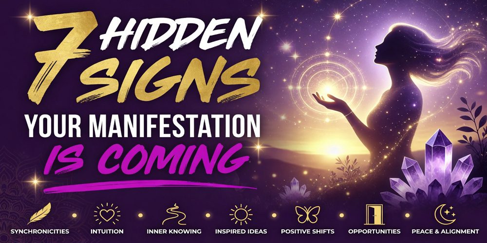 hidden signs your manifestation is coming guide