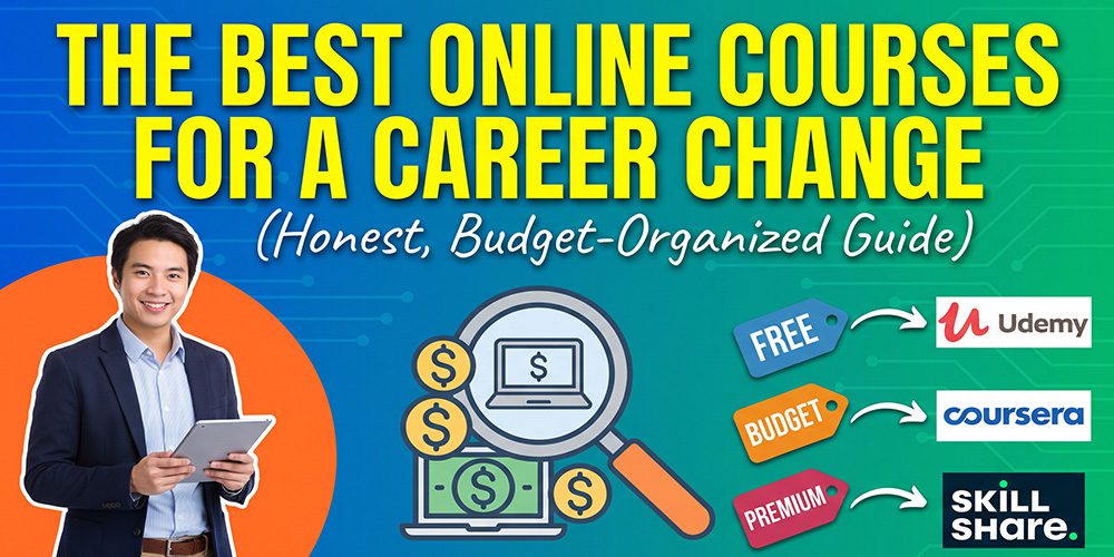 the best courses to take if you need a career change