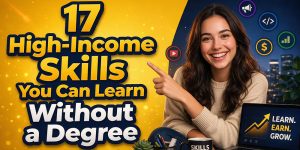17 high income skills you can learn without a degree
