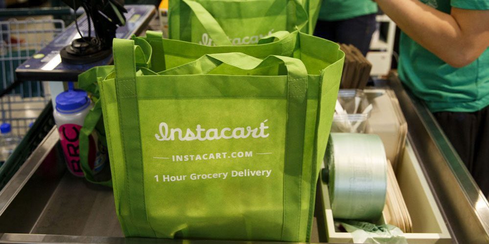 Als Nebenbeschäftigung für Instacart fahren