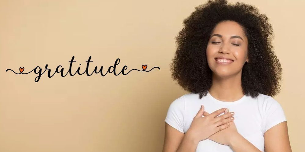 the attitude of gratitude