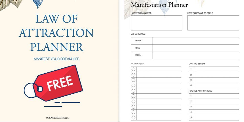 free law of attraction planner download pdf