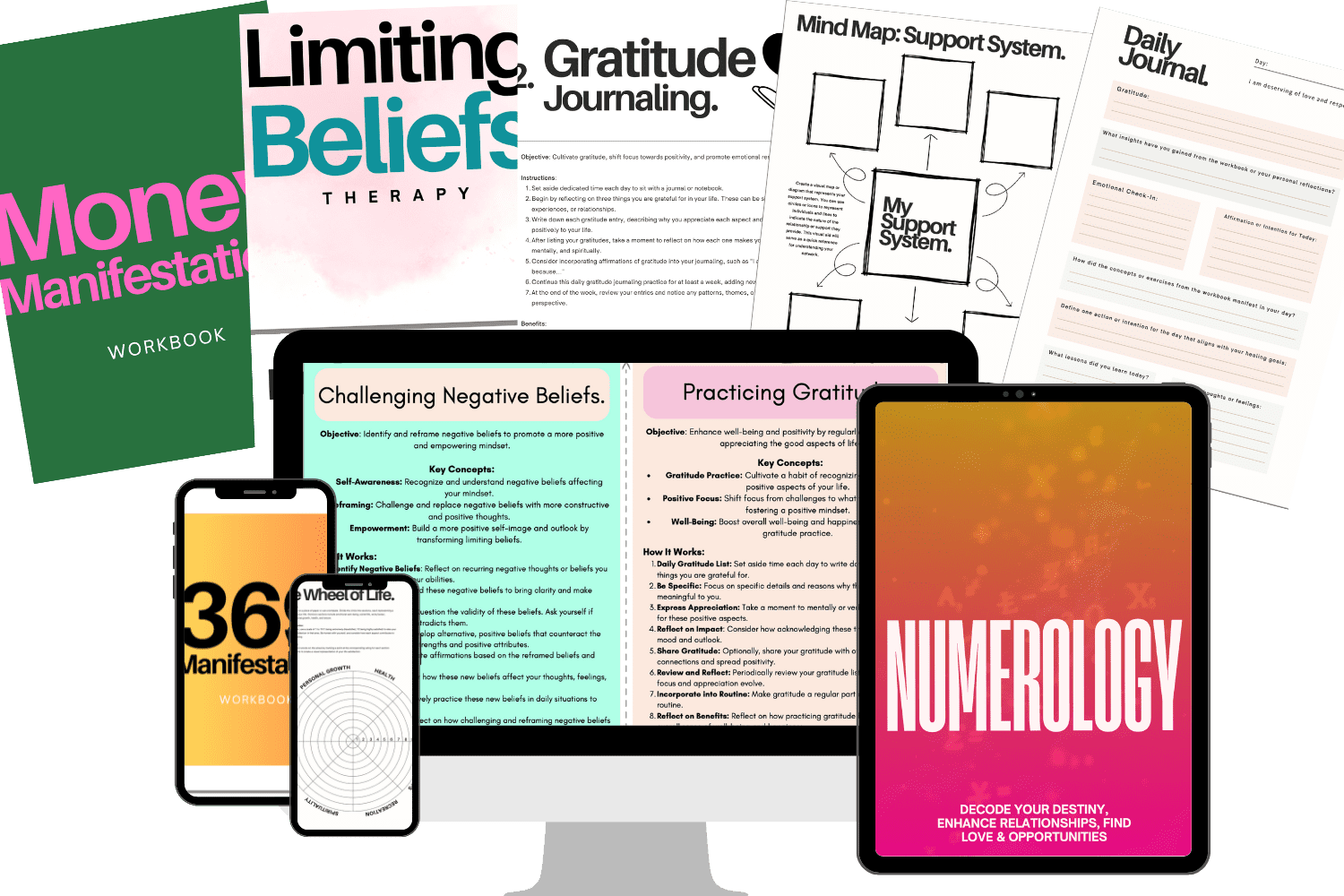 numerologie bündel manifestation